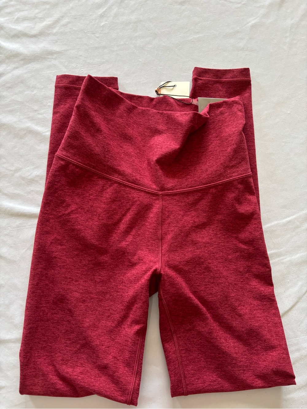 CALIA by Carrie Underwood Kids High-Waist Leggings in Wine Red